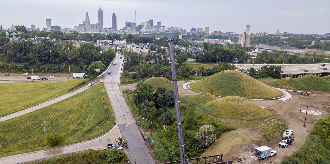 Towpath Trail Tremont, Ohio