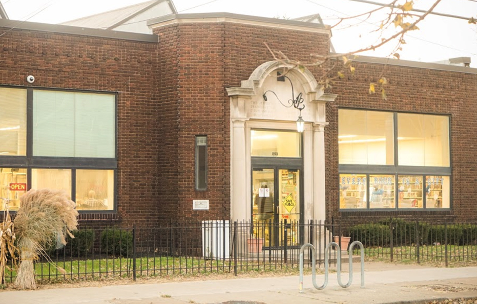 The Library hosts meetings to update community on the status of its