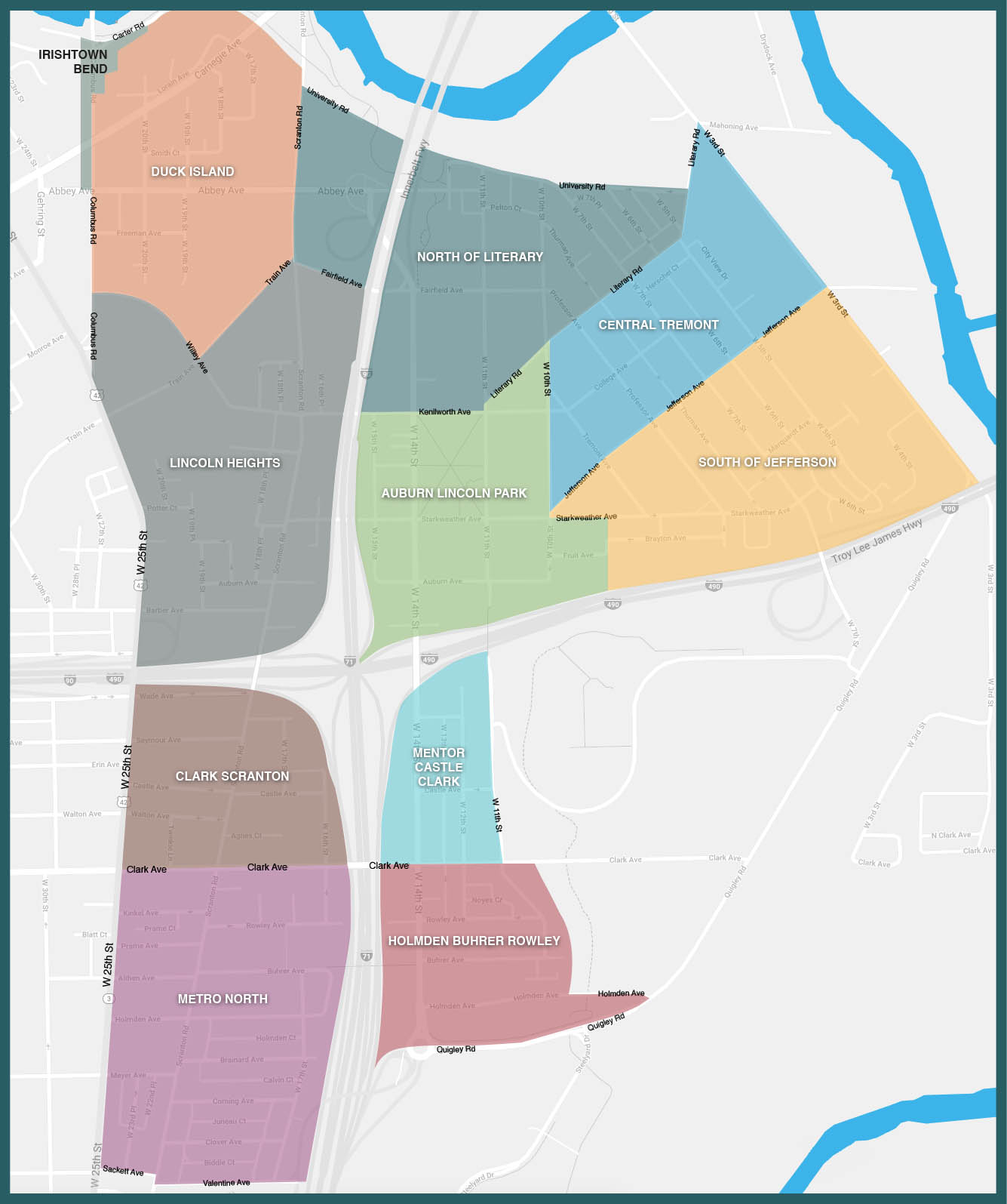 Residents Tremont, Ohio