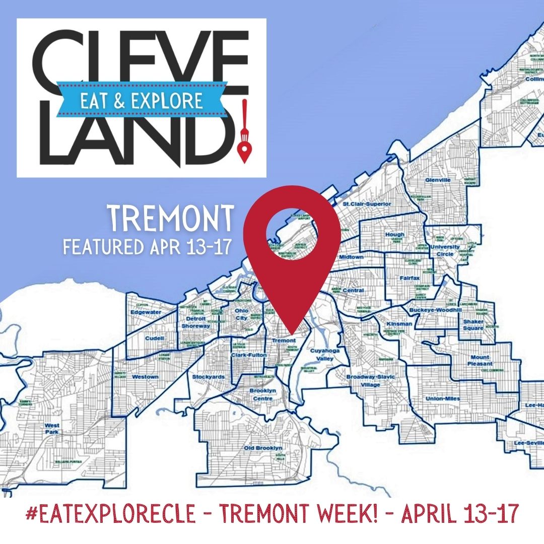 Eat & Explore Cleveland Comes to Tremont in April Tremont Passport Challenge Runs March