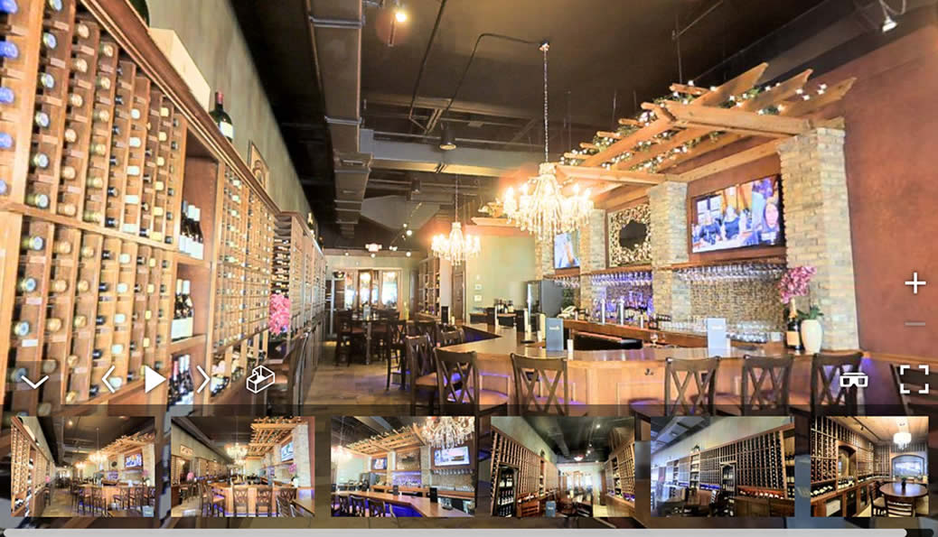 Vineyard Wine Bar Experience Virtually