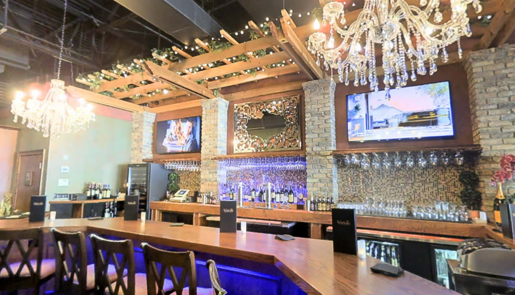 Vineyard Wine Bar Experience Virtually