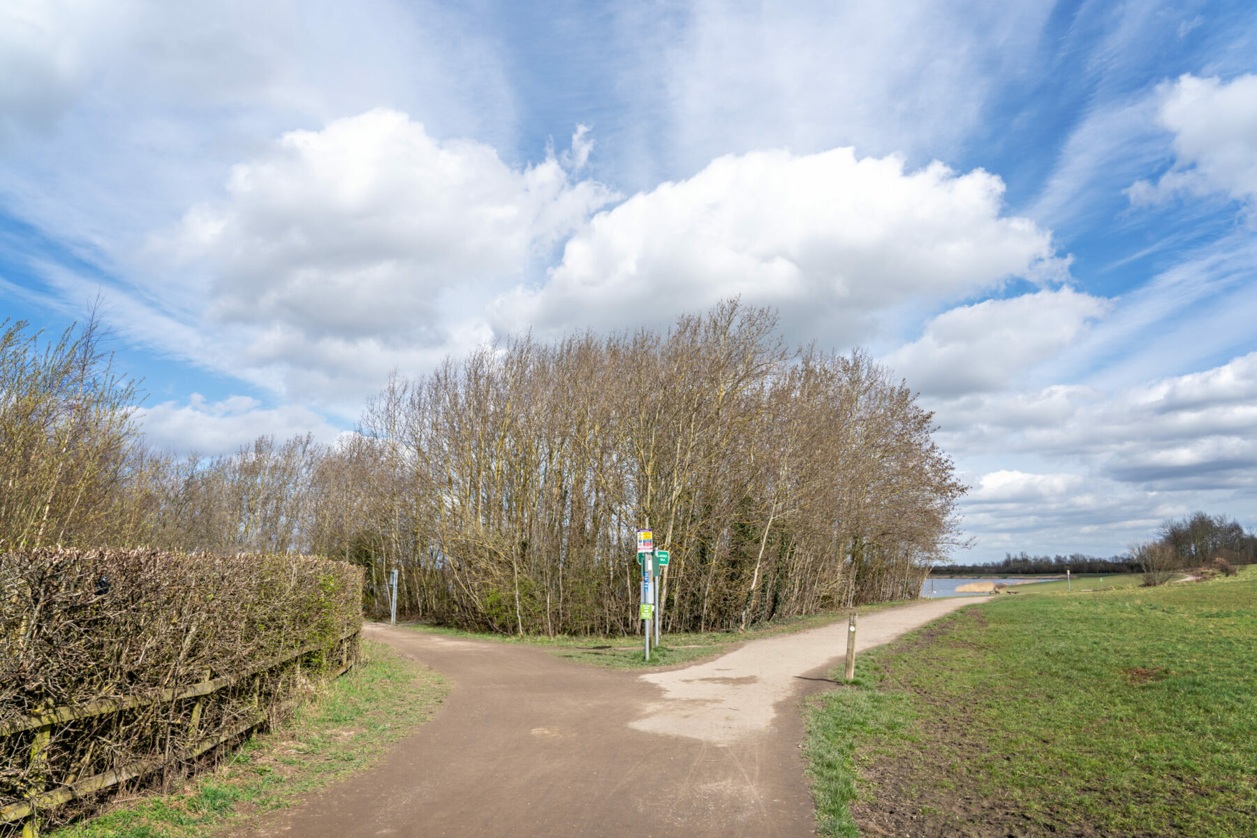 Circular Walk from Crofton Community Centre to Anglers Country Park