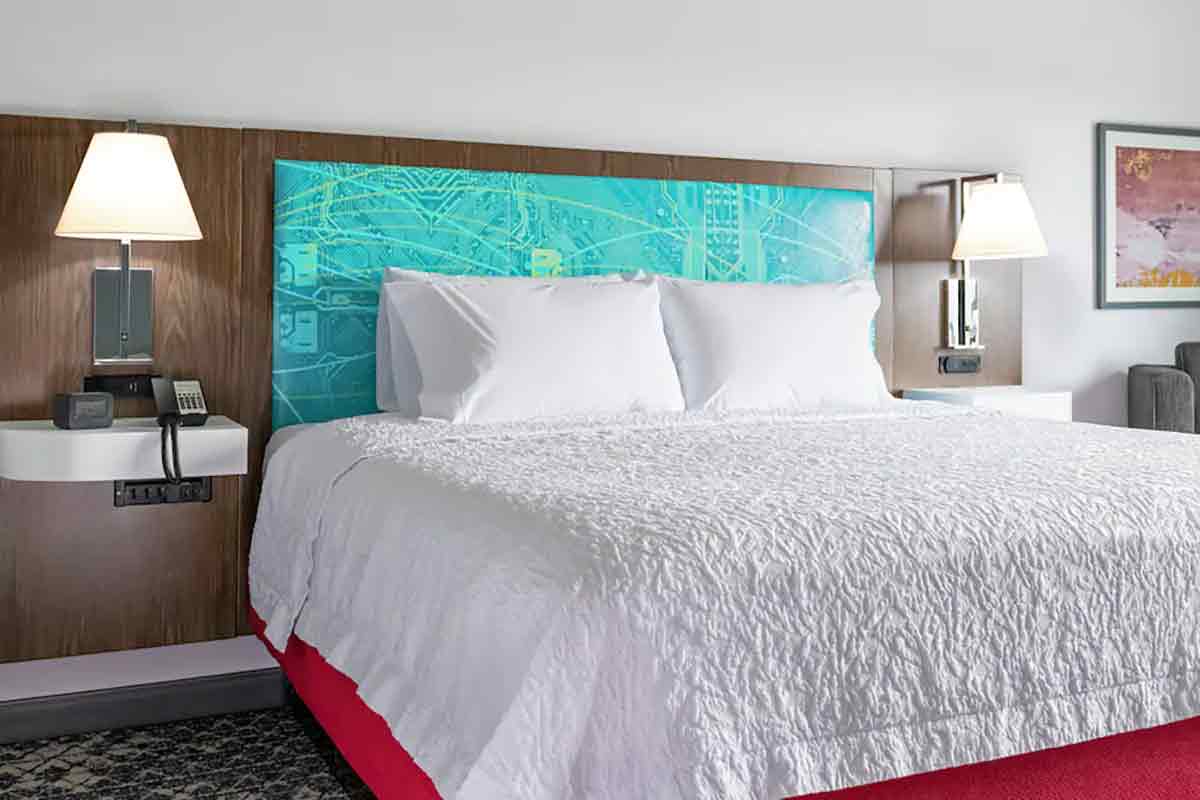 Hampton Inn Williams Hotels in Williams Arizona EV Charging