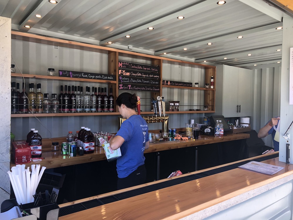 Craft Beer Bar Container Marketing Trailers & Vehicles ExpVehicles