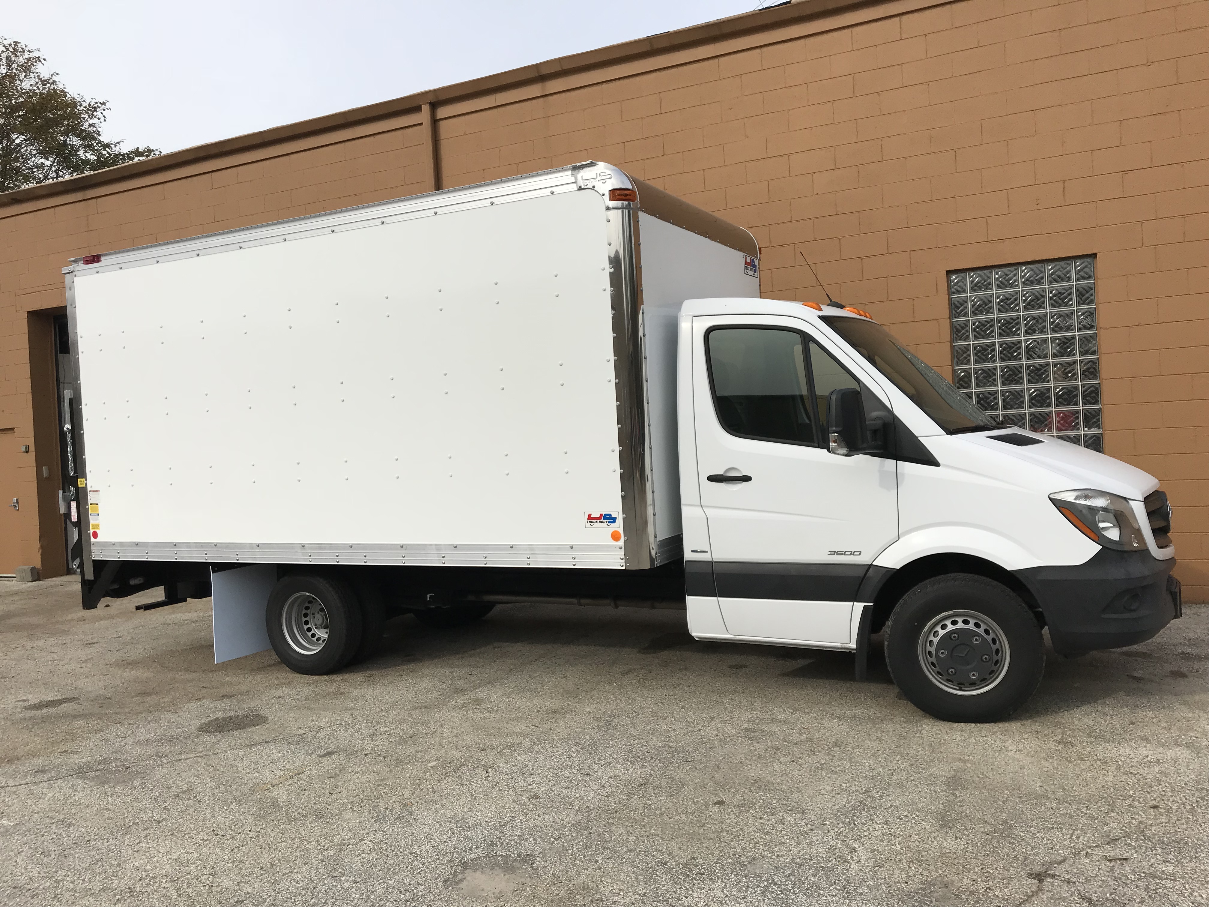 Sprinter Box Truck For Rent or Sale Experiential Vehicles