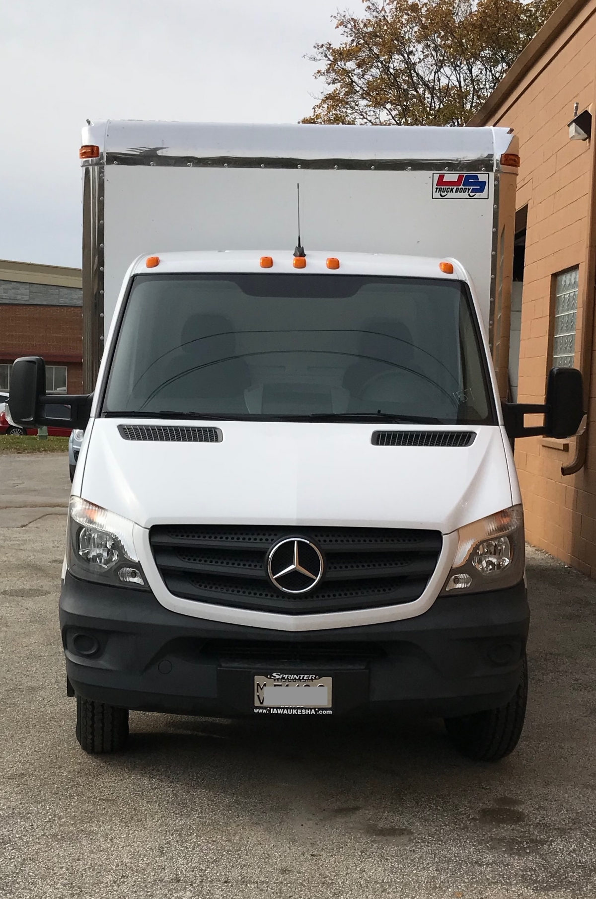 Sprinter Box Truck For Rent or Sale Experiential Vehicles