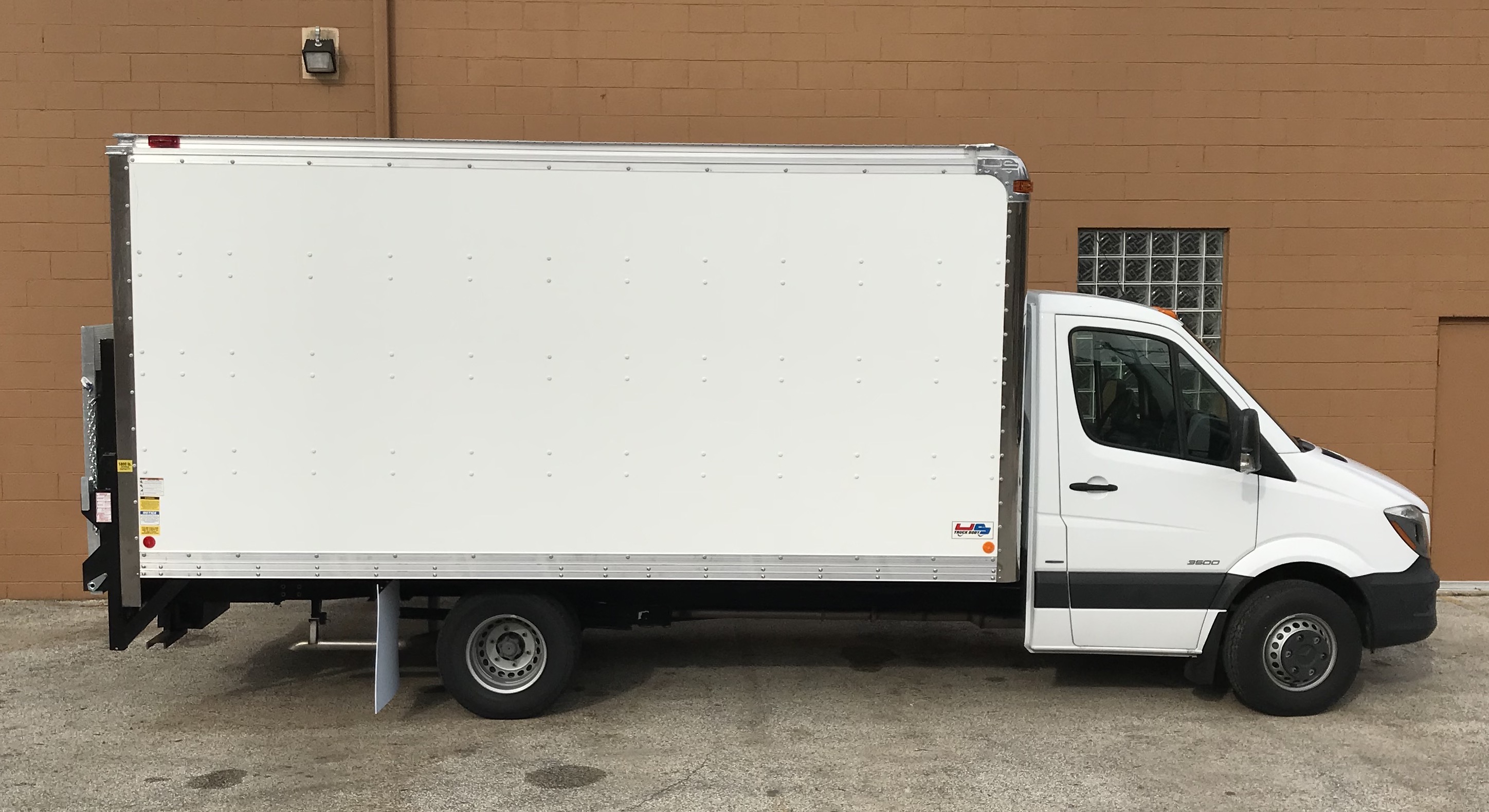 Sprinter Box Truck For Rent or Sale Experiential Vehicles