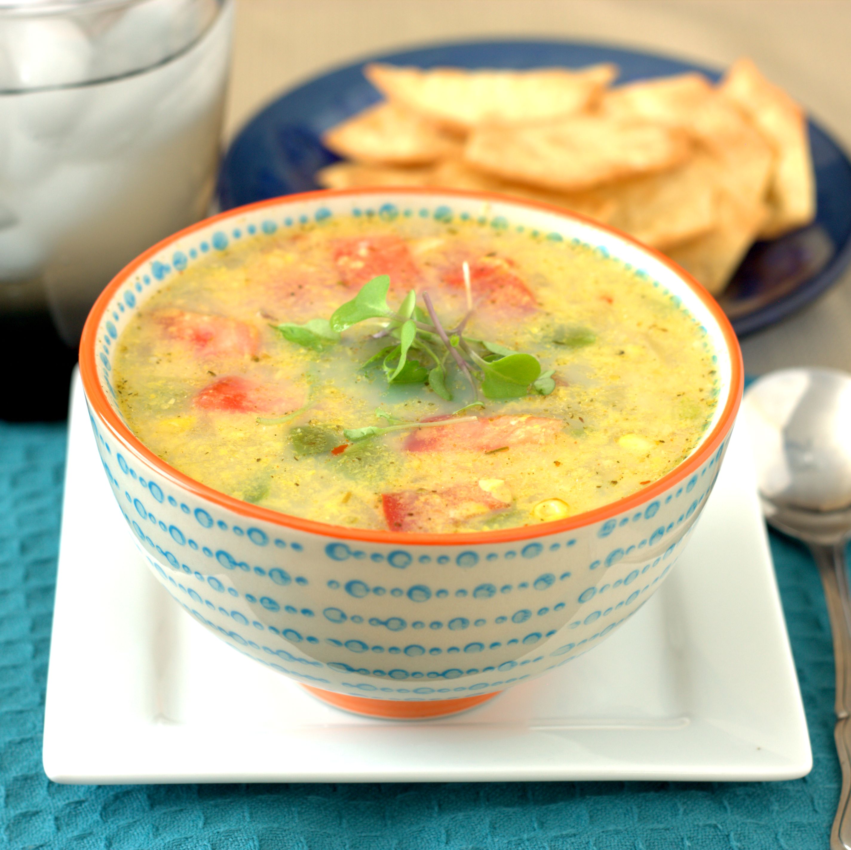 Corn Gazpacho Experimental Epicurean