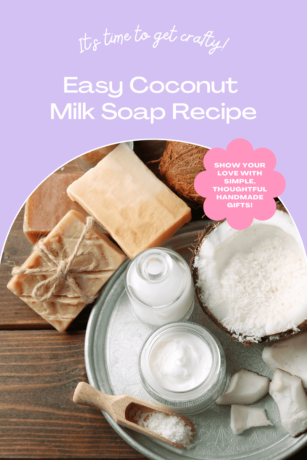 Easy Coconut Milk Soap Recipe Experimental Homesteader