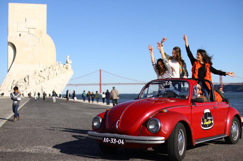 HalfDay Lisbon Tour By Convertible Beetle