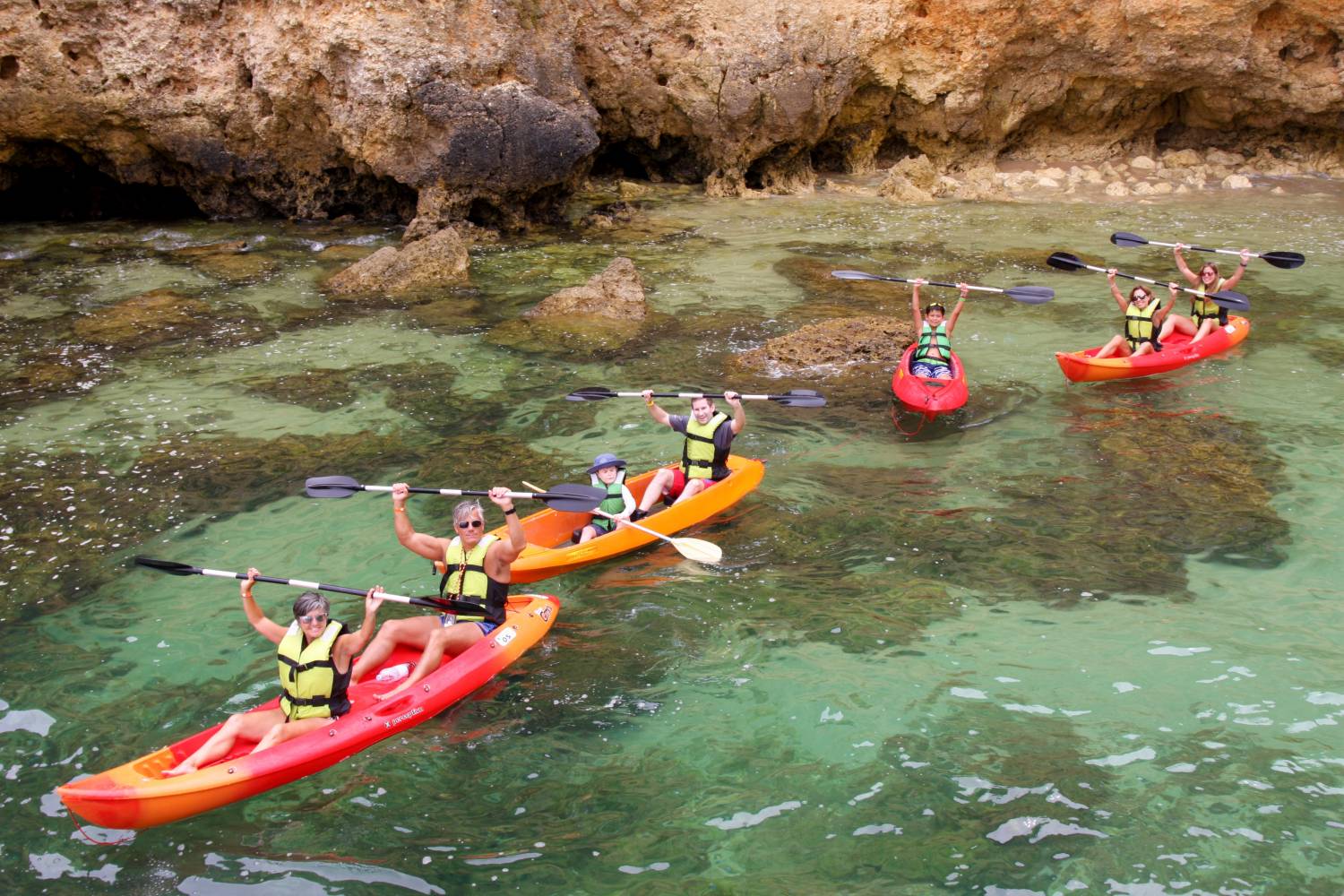 Kayak Cave Explorer Tour À Lagos, Portugal