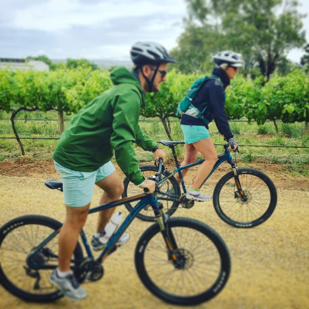 From Adelaide Cycling Tour In Mclaren Vale With Visits To Vineyards