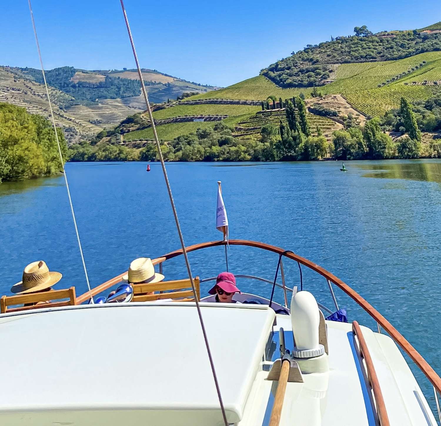 Douro Valley Private Boat Tour In Douro River With A Glass Of Wine