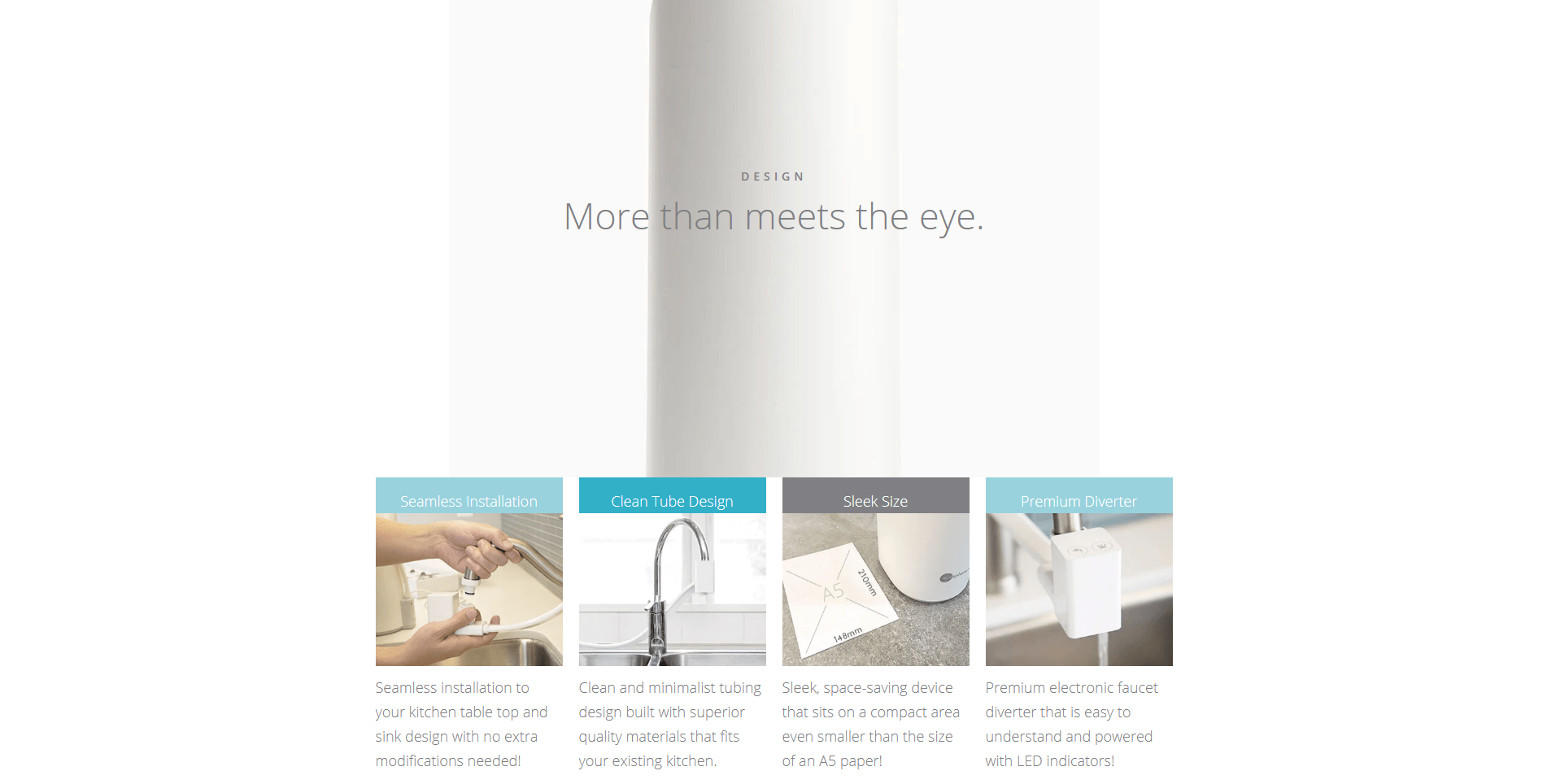 EcoSphere Water Purifier