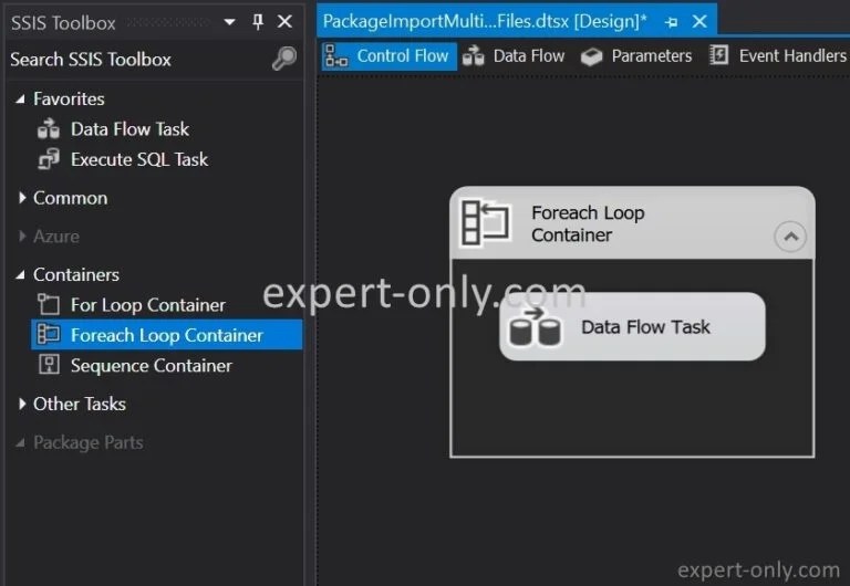 How to Import Multiple Text Files into SQL Server with SSIS? MS BI