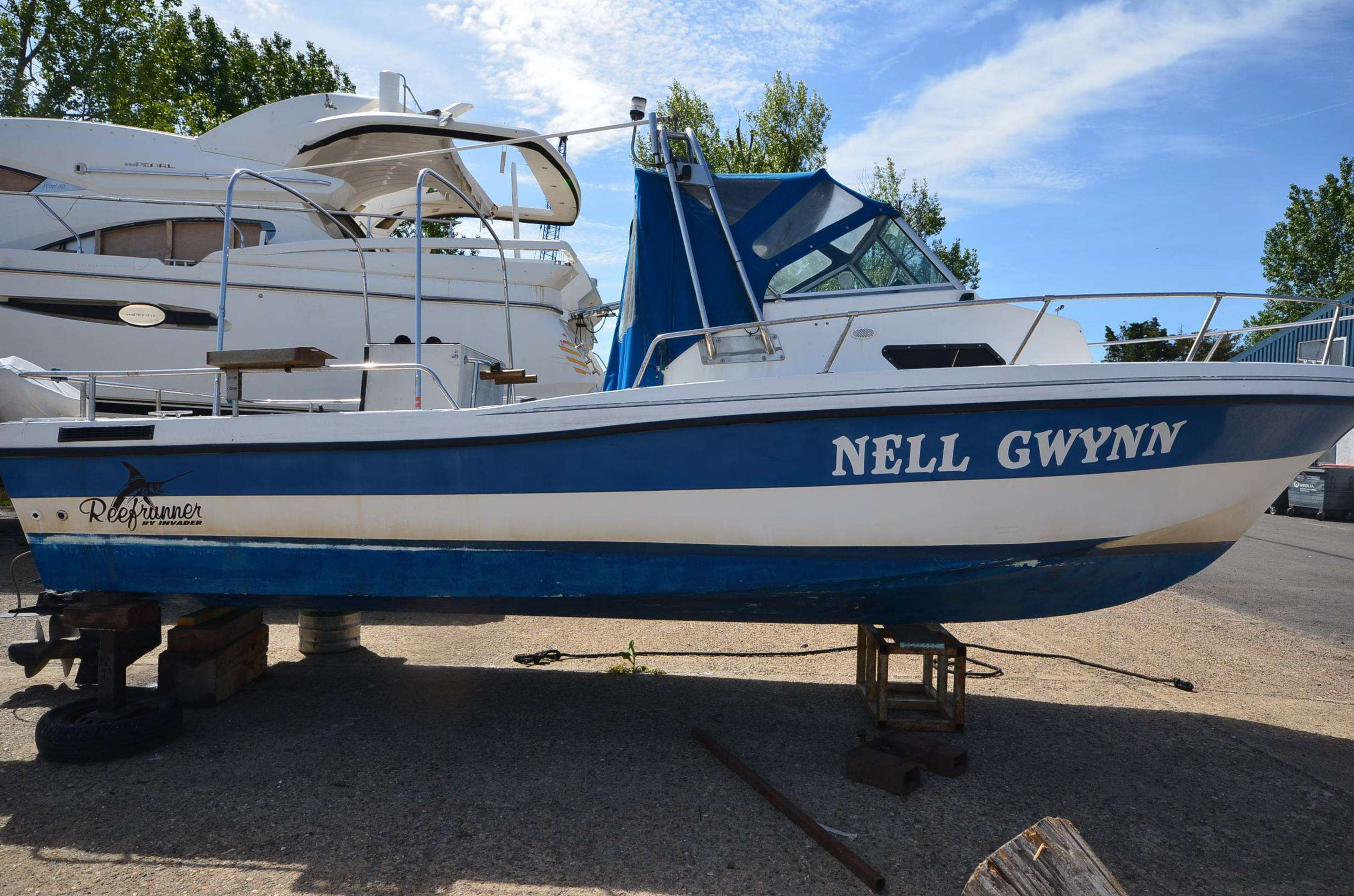 SOLD 1994 Invader Reef Runner 245 - Boats.co.uk