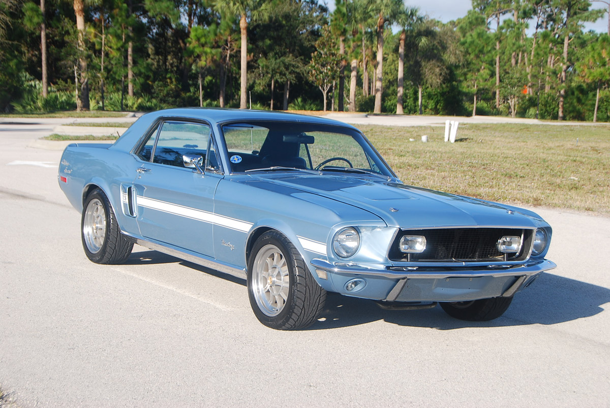 1968 Ford Mustang GT California Special — Expert Auto Appraisals
