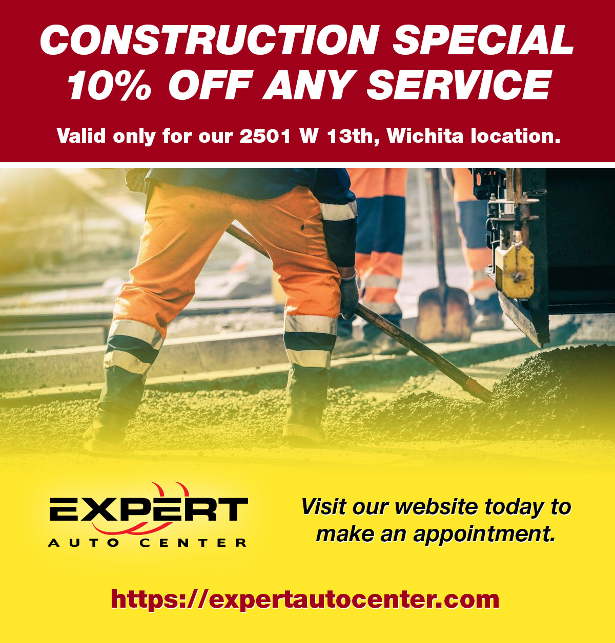 Special Offers Wichita Auto Repair Expert Auto Center
