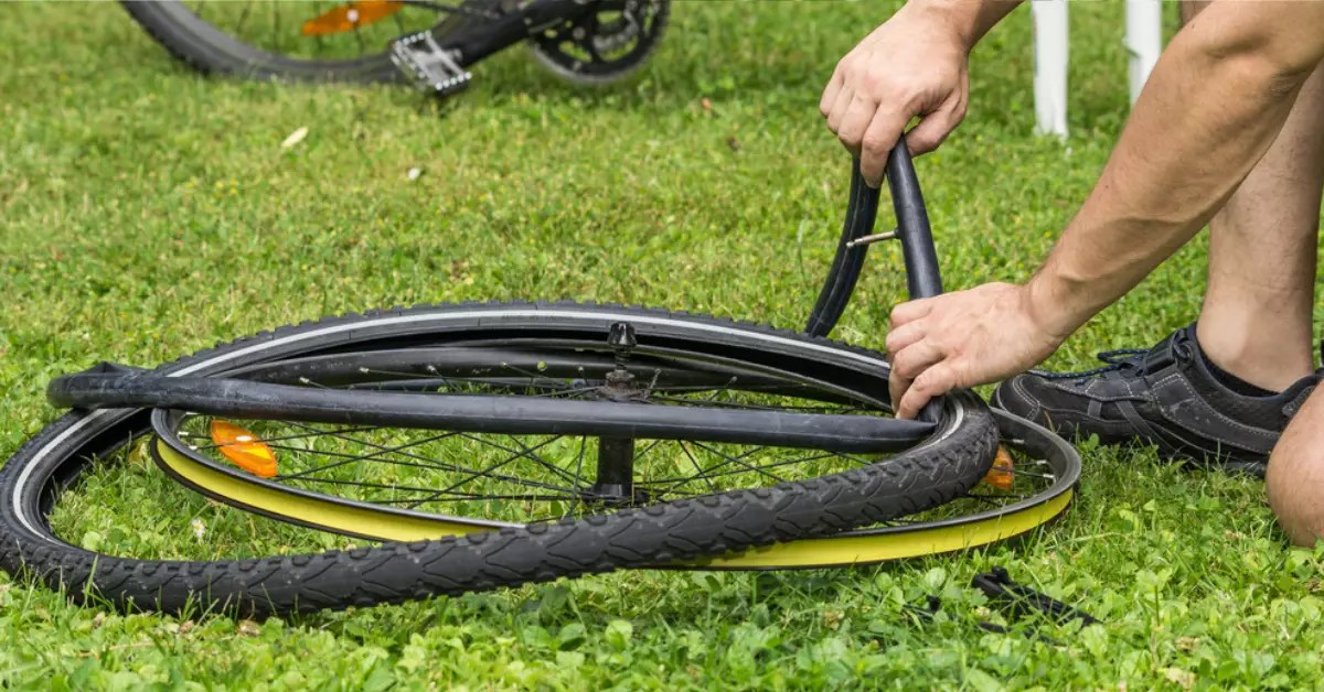How to Fix a Flat Bike Tire?