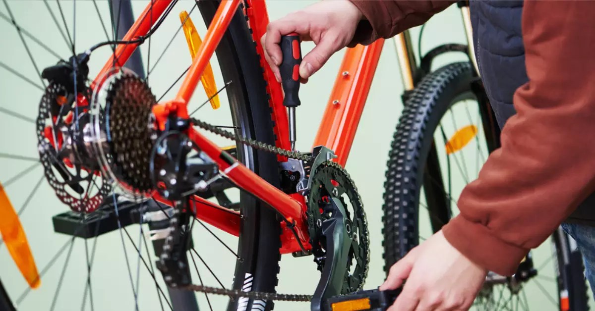How to Tighten a Bike Chain 2 Easy Methods