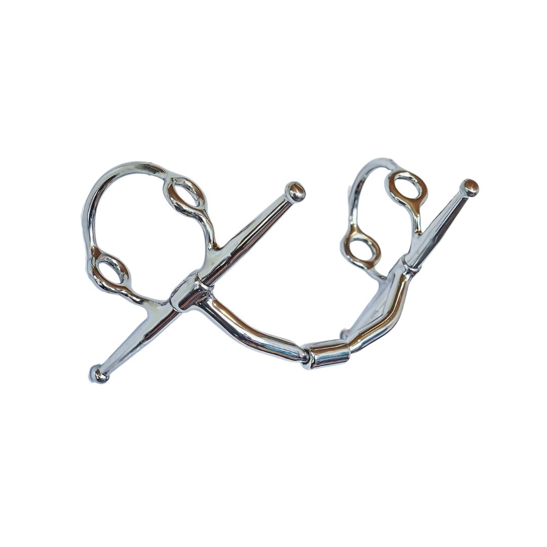 Comfy Barrel Full Cheek Running Gag Expert Bits