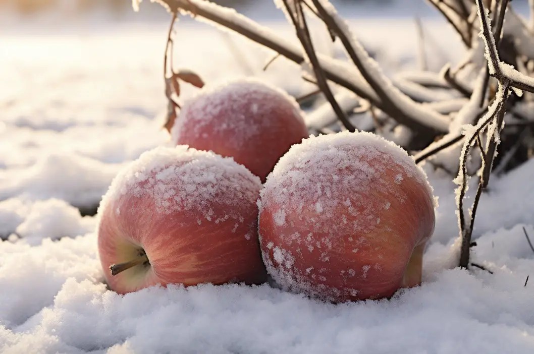 Can You Make Cider From Frozen Apples?