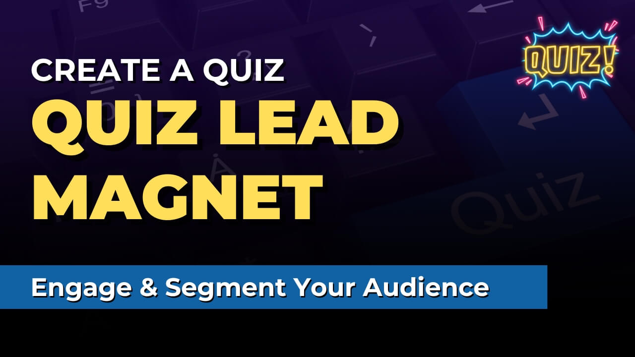 Create A Quiz Lead Expert Business Agency