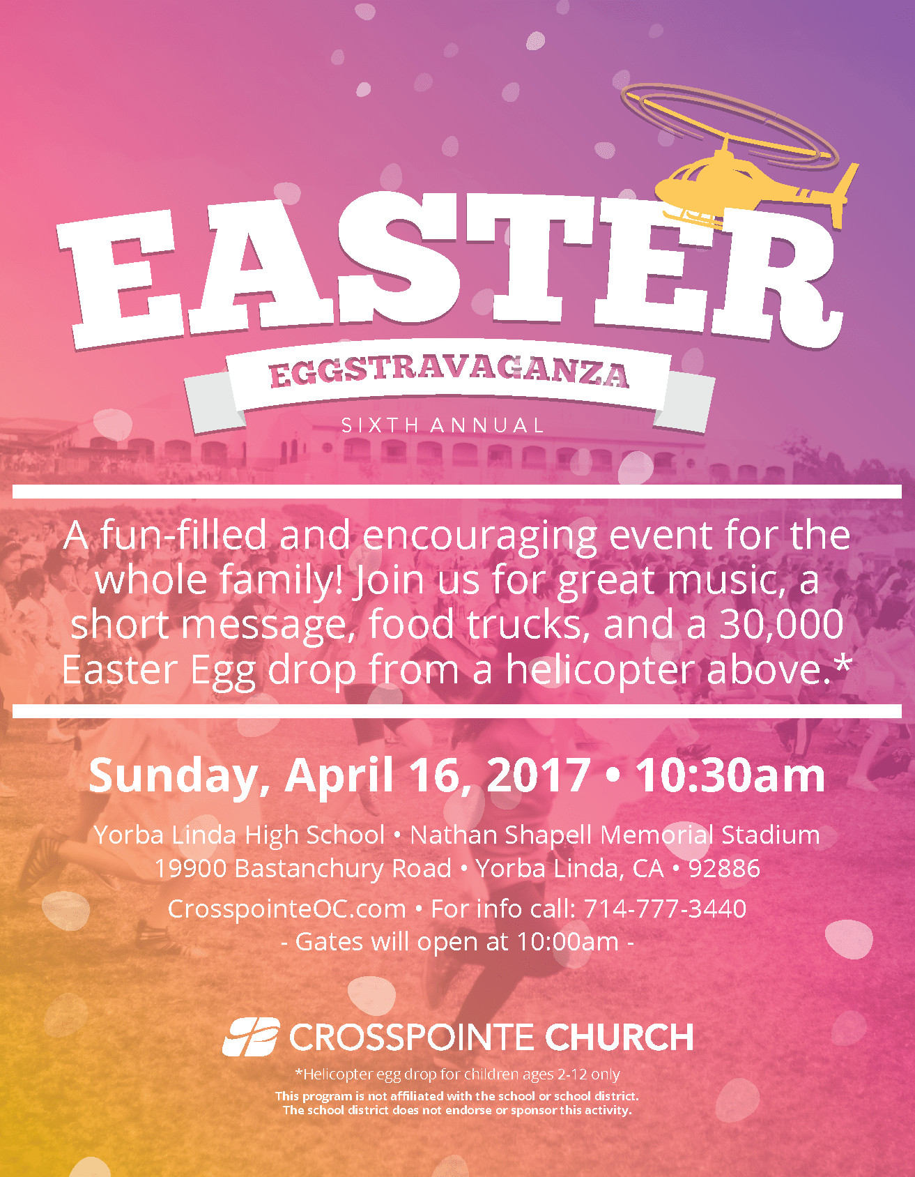 Yorba Linda Community Easter Egg Hunt Events Expertcuts