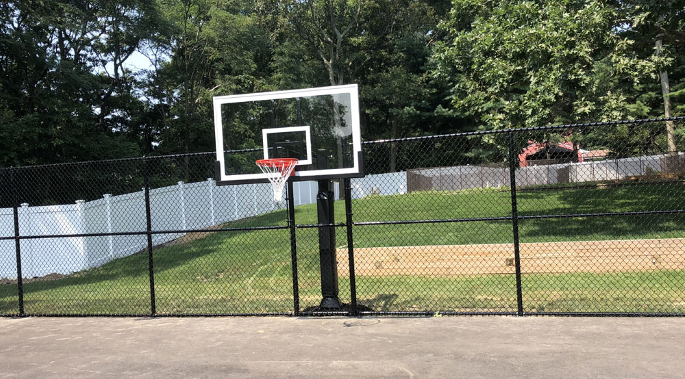 Pro Dunk Adjustable Hoops, InGround Basketball Goals Installation Long