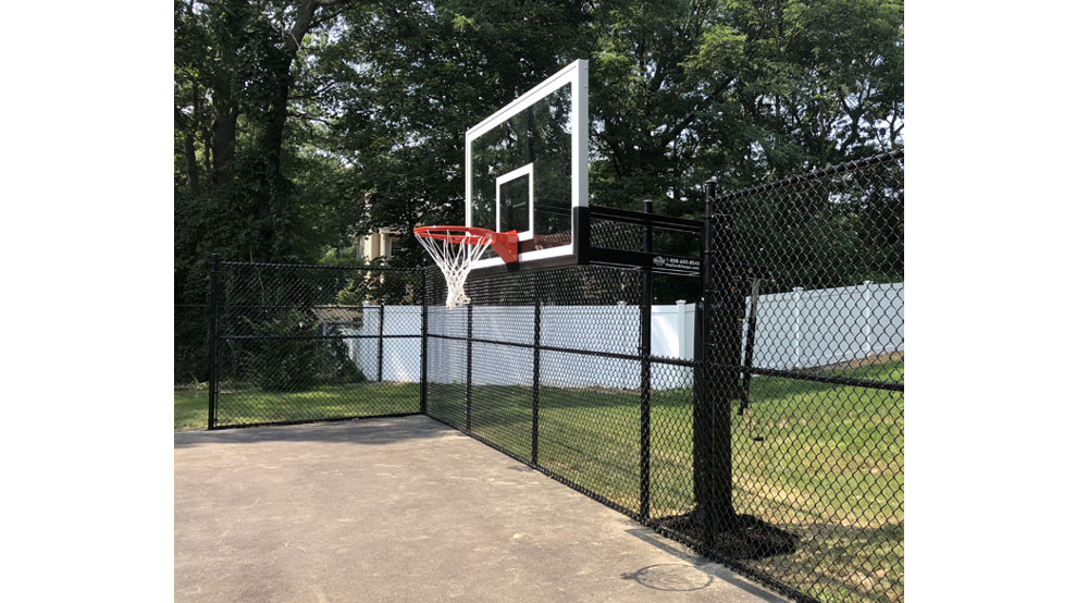 Pro Dunk Adjustable Hoops, InGround Basketball Goals Installation Long