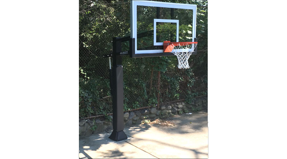 Pro Dunk Adjustable Hoops, InGround Basketball Goals Installation Long