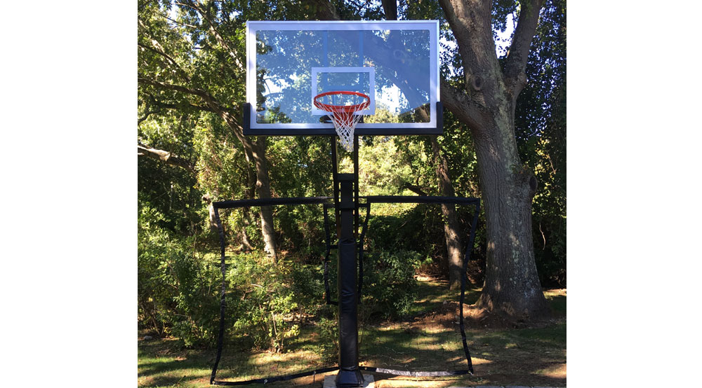 Pro Dunk Adjustable Hoops, InGround Basketball Goals Installation Long