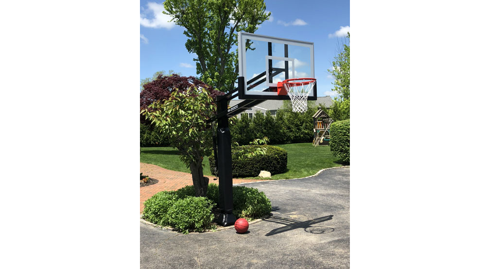 Pro Dunk Adjustable Hoops, InGround Basketball Goals Installation Long