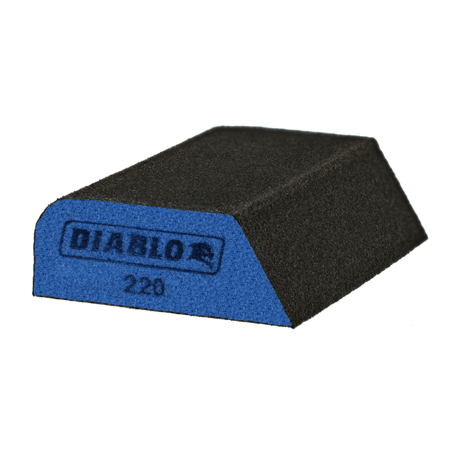 DualEdge 220Grit (Ultra Fine) Sanding Sponge Expert Die, Inc.