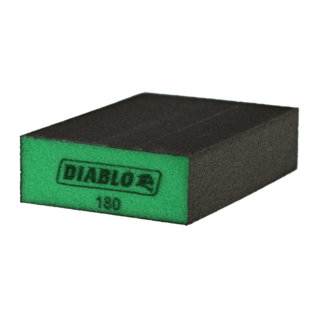 Large Flat 180Grit (Ultra Fine) Sanding Sponge Expert Die, Inc.