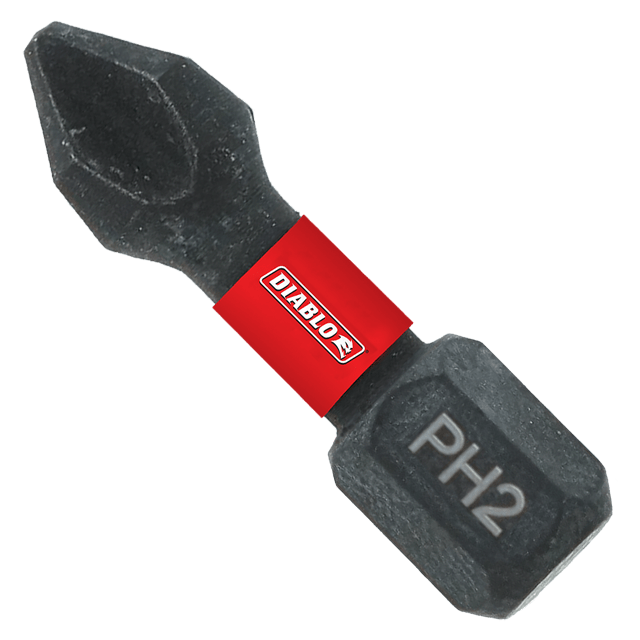 1 in. 2 Phillips Drive Bits (5Pack) Expert Die, Inc.