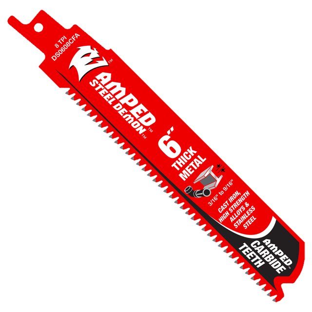 6 in. Steel Demon Amped™ Carbide Blades for Thick Metal Cutting Expert Die, Inc.
