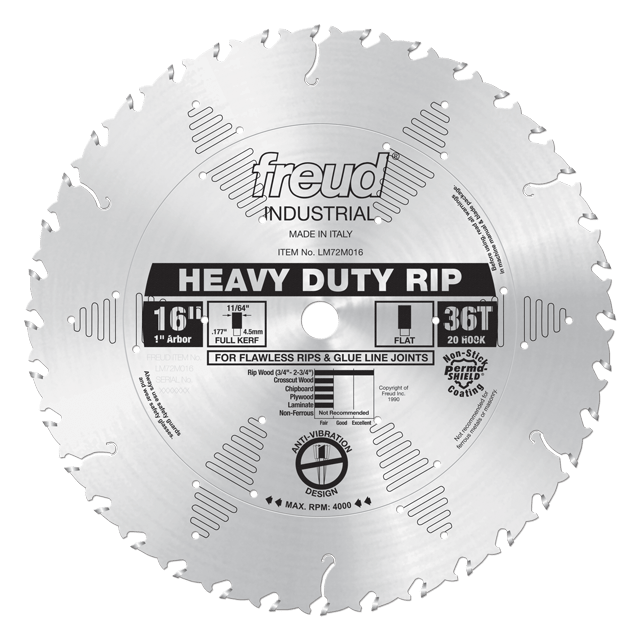 16" HeavyDuty Rip Blade Expert Die, Inc.