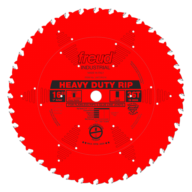 16" HeavyDuty Rip Blade Expert Die, Inc.