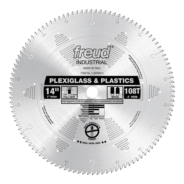 14" Plastic Blade Expert Die, Inc.
