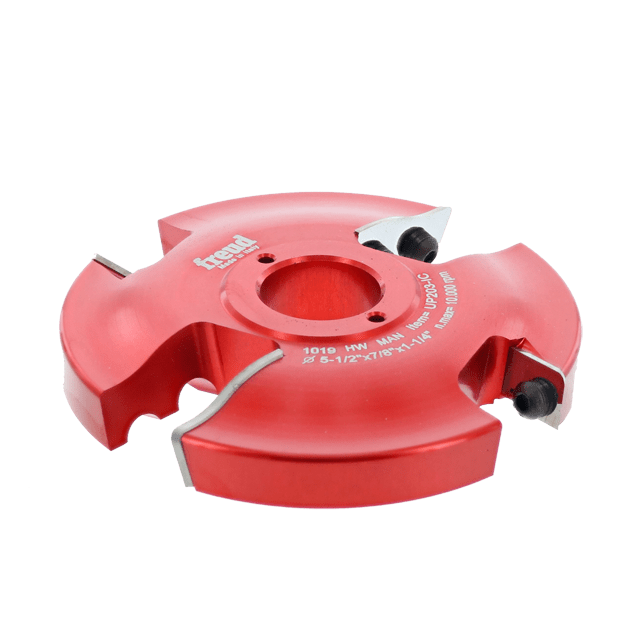 5-1/2" x 5/8" x 1-1/4" 2+2 Advanced Cutter Design For 5/8" Stock