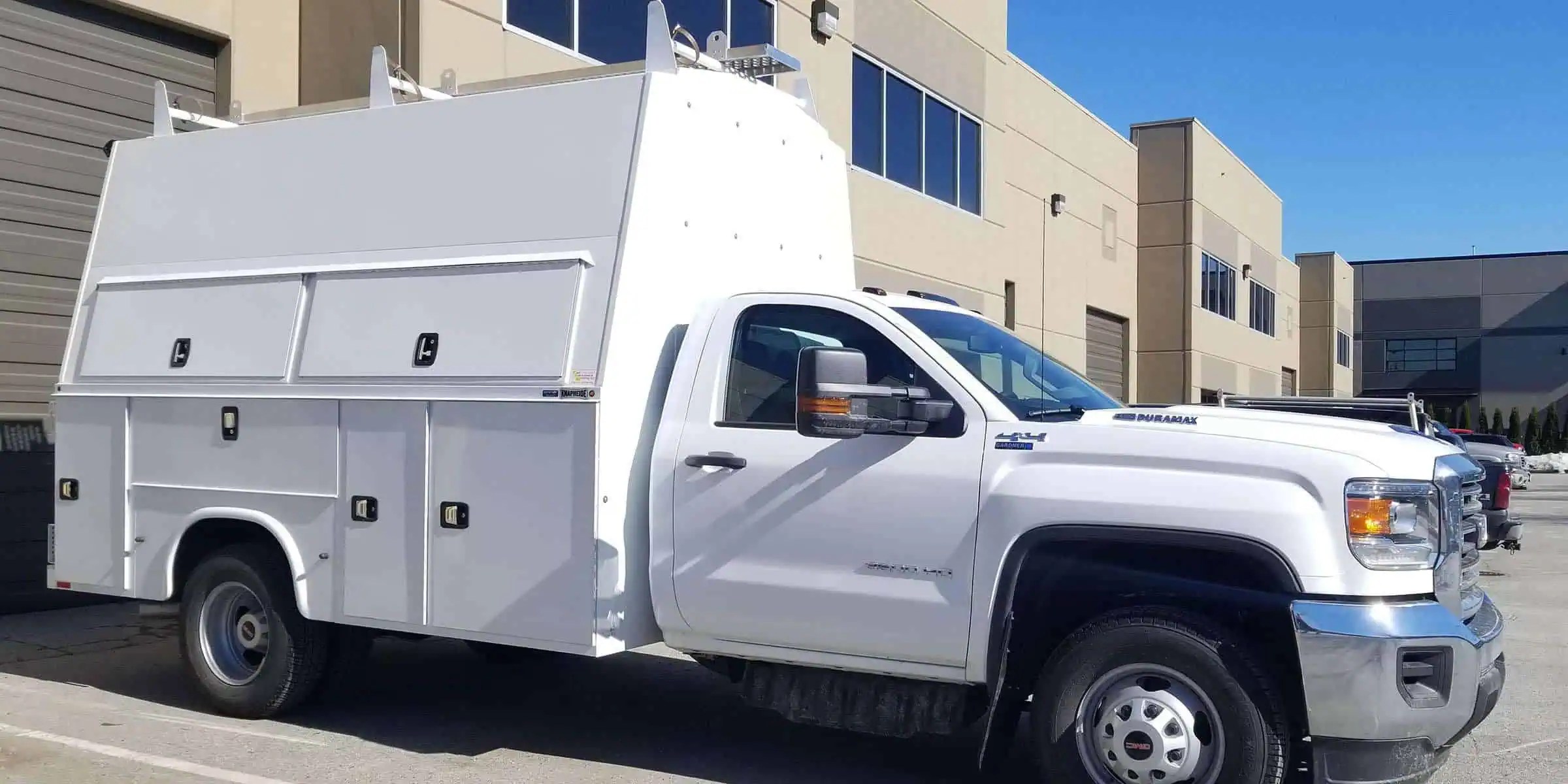 Expertec Service Truck Utility Bodies