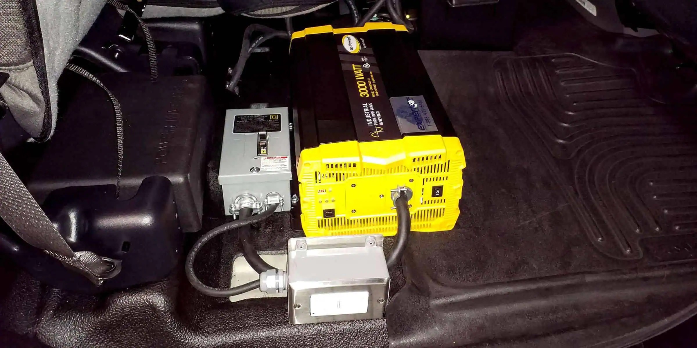 Expertec Power Inverters for Fleets & Commercial Vehicles