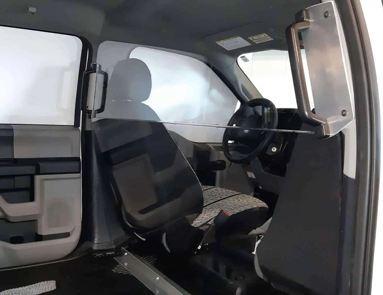 Expertec Vehicle Partitions and Bulkhead Dividers