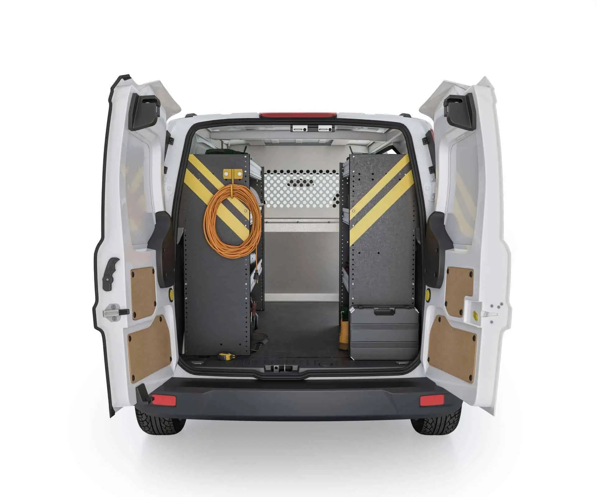 Contractor Van Shelving Package, Ford Transit Connect Long WB TCL10 Expertec Shop