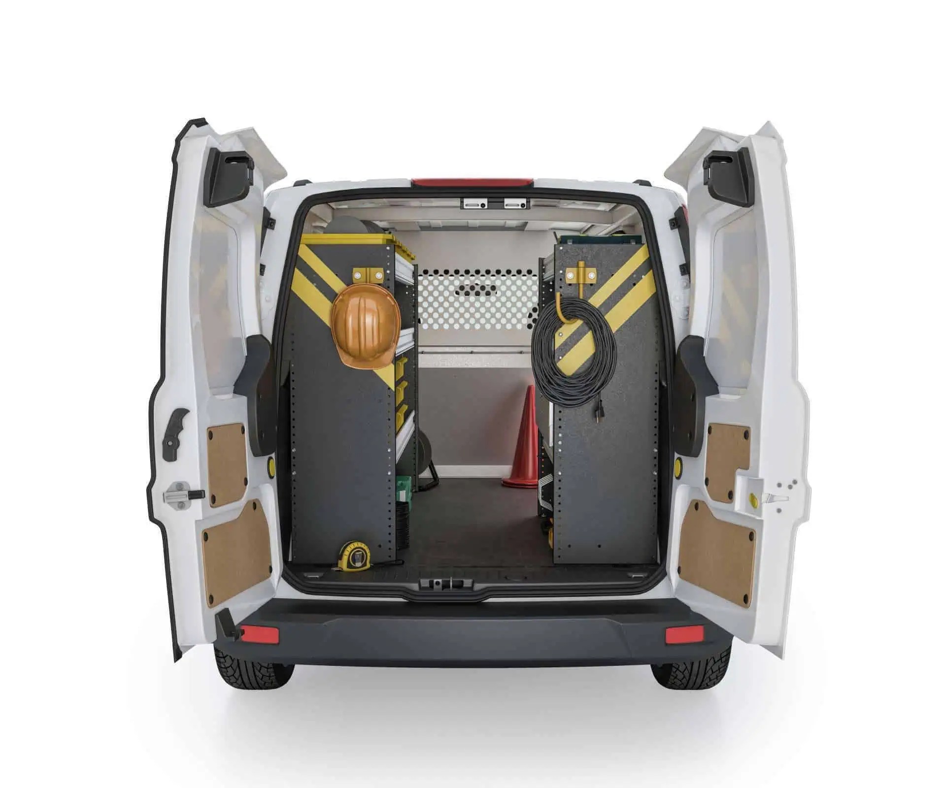 Electrician Van Shelving Package, Ford Transit Connect Long WB TCL11