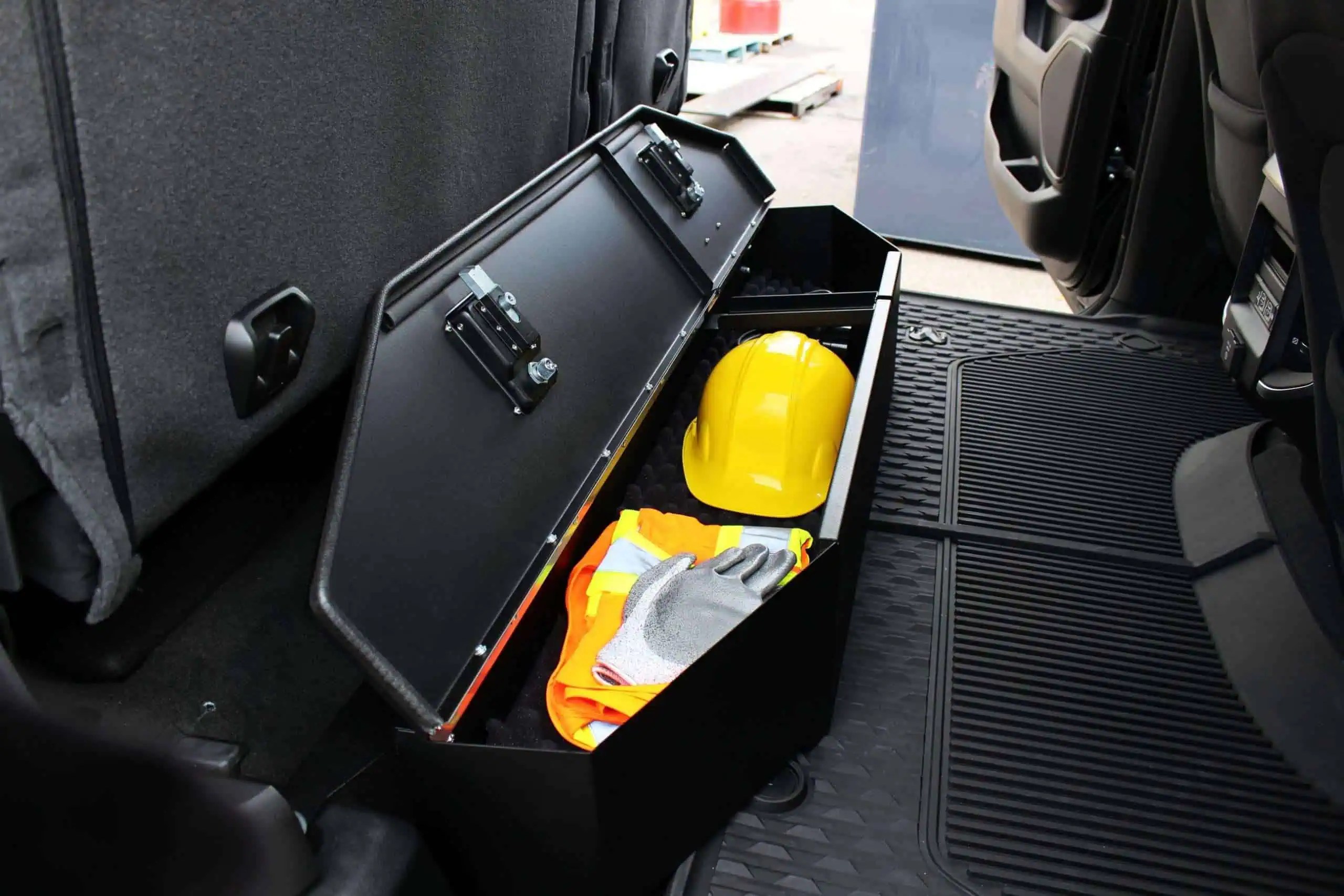 Underseat Truck Storage Box for RAM 1500 5th Gen Expertec Shop