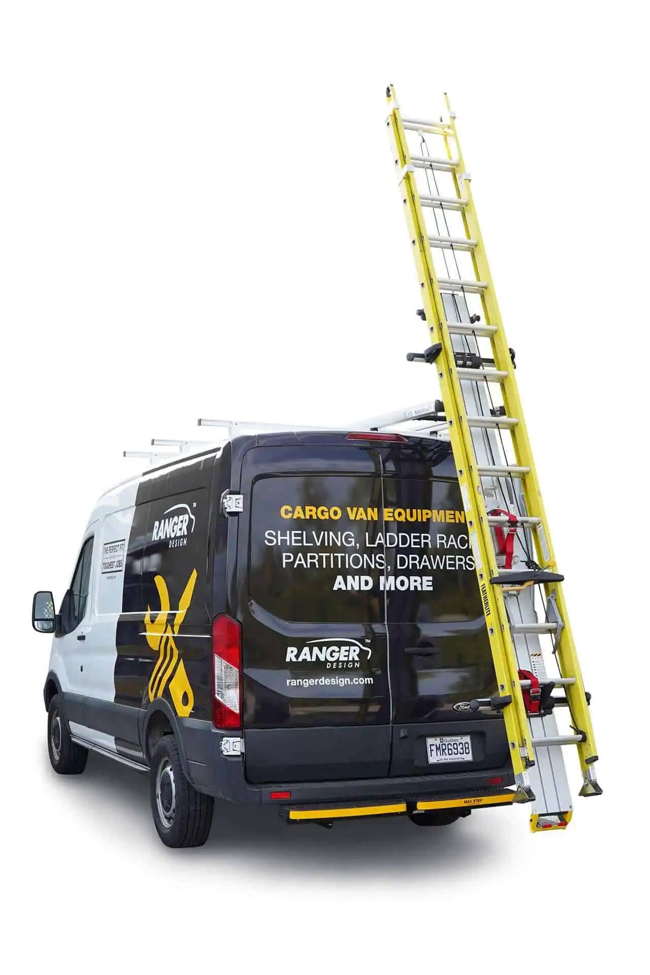 Expertec Van Ladder and Cargo Racks