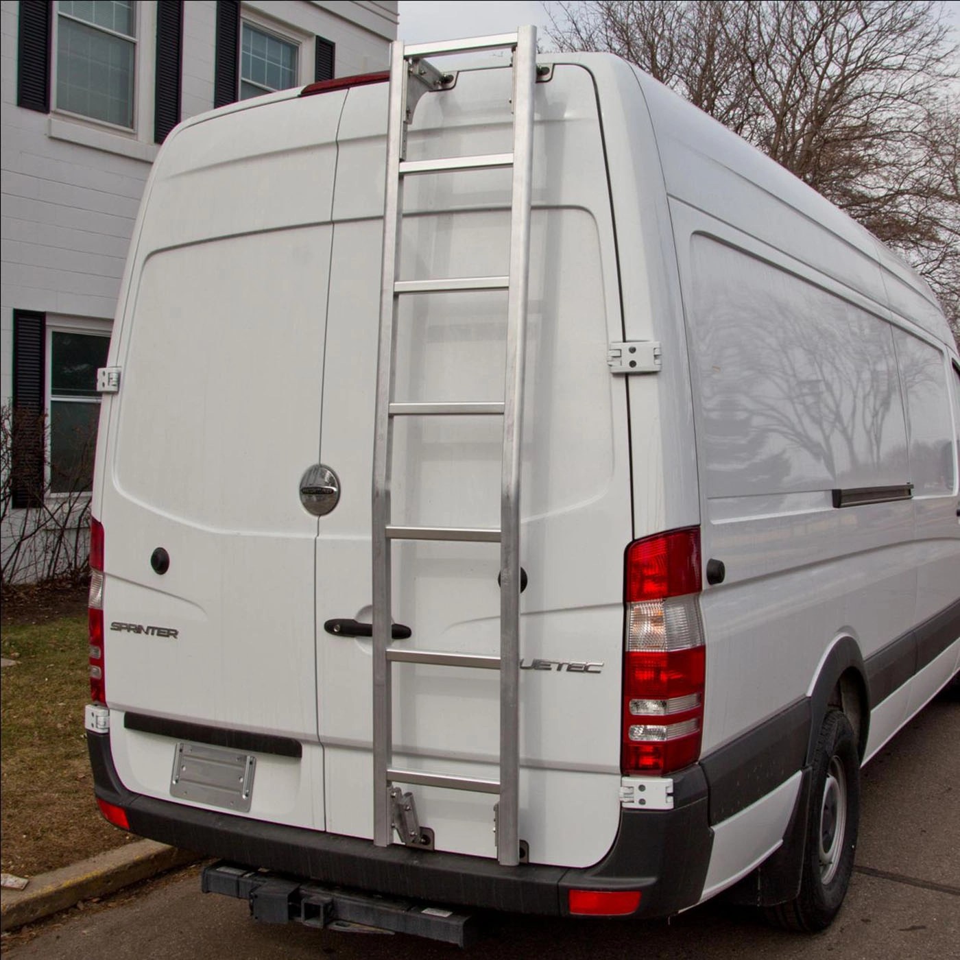 Prime Design Rear Door Ladder for Mercedes Sprinter Vans Expertec Shop